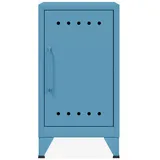 BISLEY Fern Mini FERMINRH605 blau 38,0 x 40,0 x 72,5 cm, aufgebaut