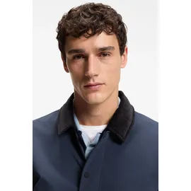 Boss Jacke Leldon Zip BOSS blau, 52