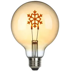 SOMPEX LED-Filament Schneeflocke E27 60 lm 2000 K