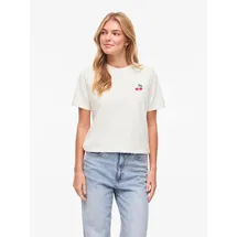 VILA VISYBILLA CHERRY O-NECK Weiß XS