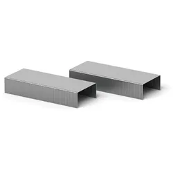 Heftklammern Nr. 24/6 verzinkt 1000 Stück Extra scharfe & starke Klammern mit Verleimung Rostfreie Tackerklammern aus Metall für Büro Schule Hobby