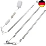 Cefrank LED Unterbauleuchte, 3 er-Set Schrankleuchten, 11W 860lm, 3000k