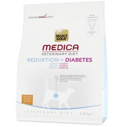 SELECT GOLD Medica Reduktion+Diabetes 2,5 kg