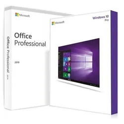 Microsoft Office 2019 Professional Plus & Windows 10 Professional (Bundle)