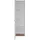 Flex-Well Seitenschrank Samoa 50 x 57 x 200 cm Weiß