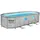 BESTWAY Power Steel Frame Pool oval 549 x 274 x 122 cm