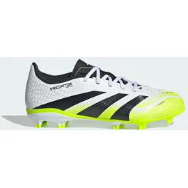 adidas Predator League FG/MG Kinder Cloud White/Core Black/Lucid Lemon 36 2/3