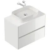 magnolia home Taifun Aufsatzwaschbecken 80 x 0 cm