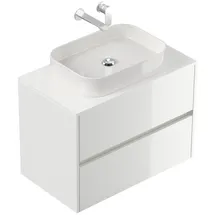 magnolia home Taifun Aufsatzwaschbecken 80 x 0 cm