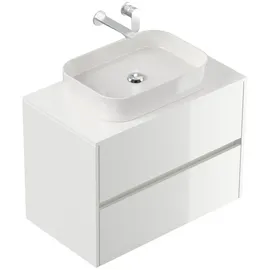 magnolia home Taifun Aufsatzwaschbecken 80 x 0 cm