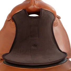 Acavallo Gelpolster Western Dri-Lex - braun