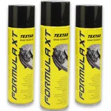 3x 500 ml Textar Formula XT Bremsenreiniger Reinigung Kupplung Break Cleaner