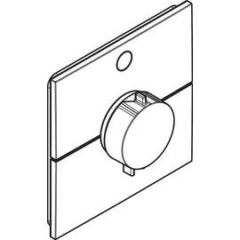 Hansgrohe ShowerSelect Comfort E Duschthermostat Unterputz für 1 Verbraucher Chrom 15571000