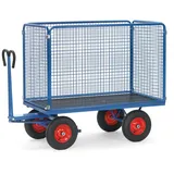 Fetra Handpritschenwagen 6443L - Tragkraft 700kg Luft-Bereifung