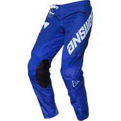 Answer Arkon Bold Motorcross Broek, wit-blauw, 28 Voorman