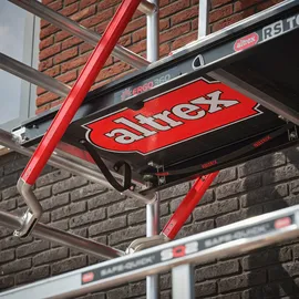 Altrex RS Tower 52-S Aluminium mit Safe-Quick und Fiber-Deck Plattform 9,20m AH 1,35x3,05m
