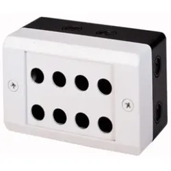 Eaton 046299 Aufbaugehäuse, 8 Einbaustellen I8