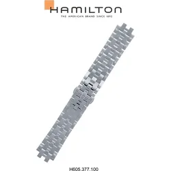 Hamilton - Seaview Band-set Edelstahl H695.377.100 - silber