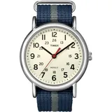 Timex Damen Quarz Uhr mit Nylon Armband T2N654