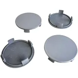 4x Nabenkappen 75 mm / 72 mm Nabendeckel Universal Kappen 75,0/72,0 mm Deckel Felgendeckel