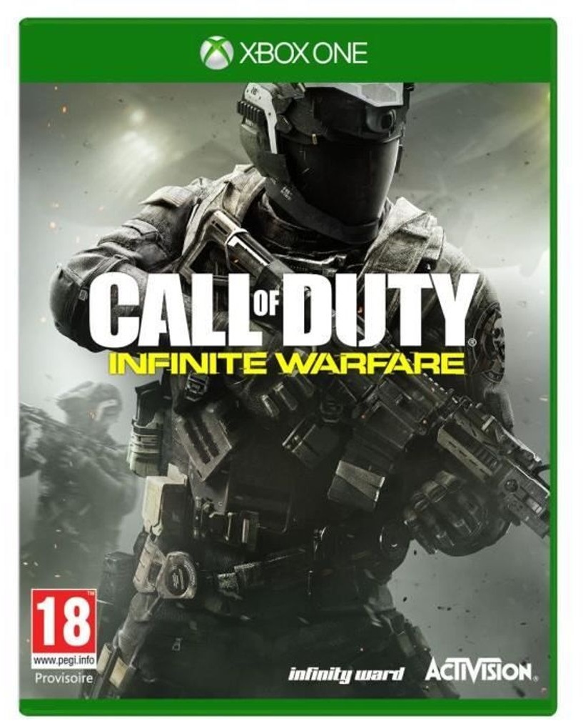 Activision Call Of Duty : Infinite Warfare, Xbox One, Xbox One, Multiplayer-Modus, M (Reif), Physische Medien