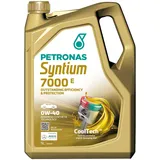 Petronas | SYNTIUM 7000 E 0W-40 SP 5L, Motoröl, Öl Auto