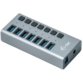 iTEC i-tec USB 3.0 Charging HUB 7 port + Power Adapter 36 W