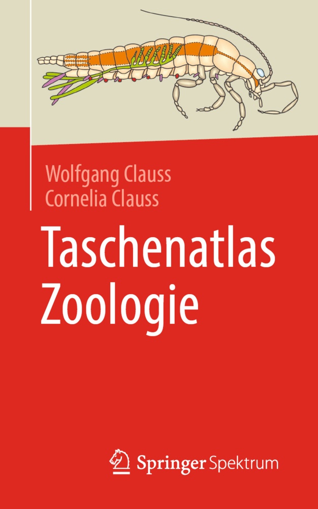 Taschenatlas Zoologie - Wolfgang Clauß  Cornelia Clauss  Kartoniert (TB)