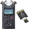 Tascam DR-40X Audio-Recorder mit SD-Karte, Audiorecorder