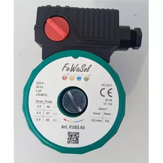Umwälzpumpe für Wilo Ersatzmotor Pumpenkopf 6 M Förderleistung Heizungspumpe
