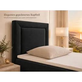 Best For Home Trinity 100 x 200 cm Schwarz