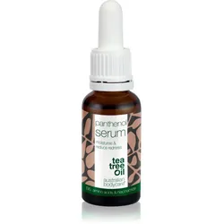 Australian Bodycare Tea Tree Oil & Panthenol beruhigendes und hydratisierendes Serum für empfindliche trockene Haut 30 ml