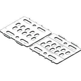Schletter Unterlegplatte Dachhaken 2,5/5 mm 973000-075
