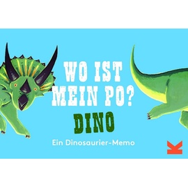 LAURENCE KING Wo ist mein Po? Dino