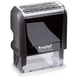 Trodat Printy 4912 Stempel Schwarz