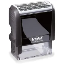 Trodat Printy 4912 Stempel Schwarz
