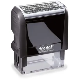 Trodat Printy 4912 Stempel Schwarz