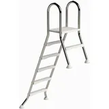 Eichenwald Modell 57 Hochbeckenleiter silber 1,50 m