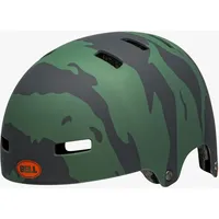 Bell Span XS Erwachsene ravine green/orange 2023