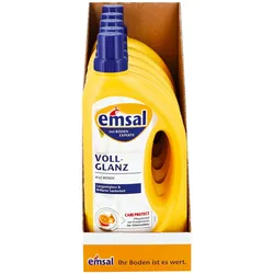 Emsal Bodenpflege Voll Glanz 1 Liter, 5er Pack