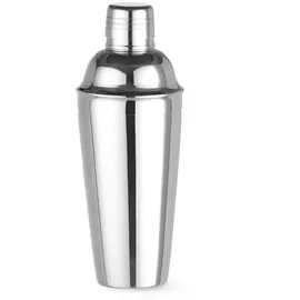 barup Cocktailshaker 3-teilig 0,75L Edelstahl Ø 80x(H)240 mm