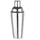 barup Cocktailshaker 3-teilig 0,75L Edelstahl Ø 80x(H)240 mm