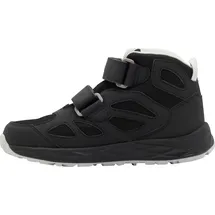 Jack Wolfskin Unisex Kinder Woodland 2 Texapore Mid Vc Walking-Schuh, Phantom, 40 EU