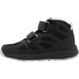 Jack Wolfskin Unisex Kinder Woodland 2 Texapore Mid Vc Walking-Schuh, Phantom, 40 EU