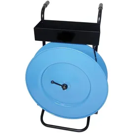 Banholzer & Wenz Abrollwagen, fahrbar für PP-Band 13/16mm