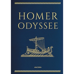 Homer, Odyssee - Homer, Gebunden