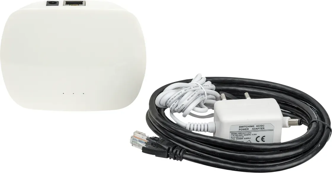Artecta Play Wi-Fi/LAN to RF Router 868 mHz inkl. Stromversorgung
