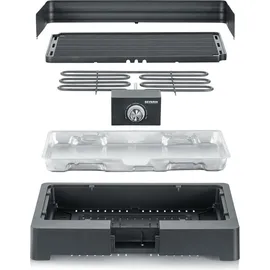 Severin PG 8562 Tischgrill mit Grillplatte