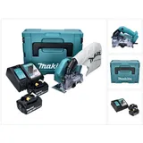 Makita DCC 500 RGJ Akku Diamantschneider 18 V 125 mm Brushless + 2x Akku 6,0 Ah + Ladegerät + Makpac