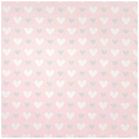 Stofferia Stoff Dekostoff Twill Somnis D Rosa, Breite 280 cm, Meterware rosa